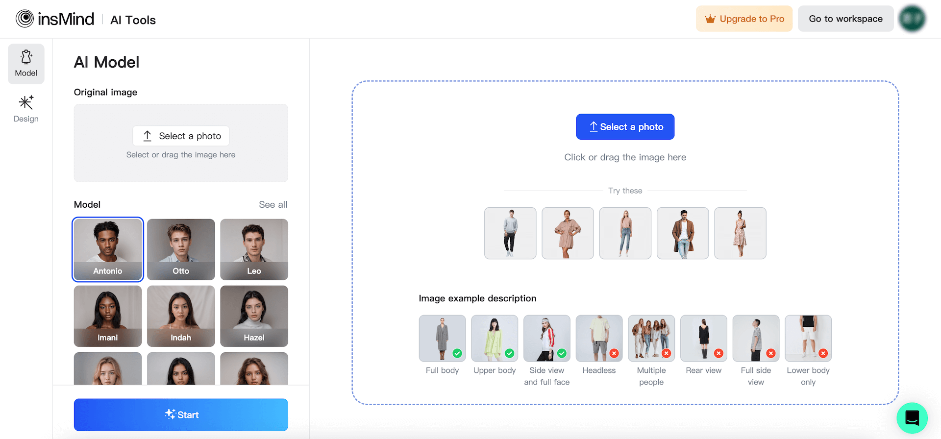 insMind - 稿定設計推出的AI商品圖編輯工具