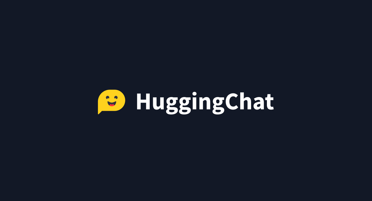 HuggingChat macOS 版現已發布
