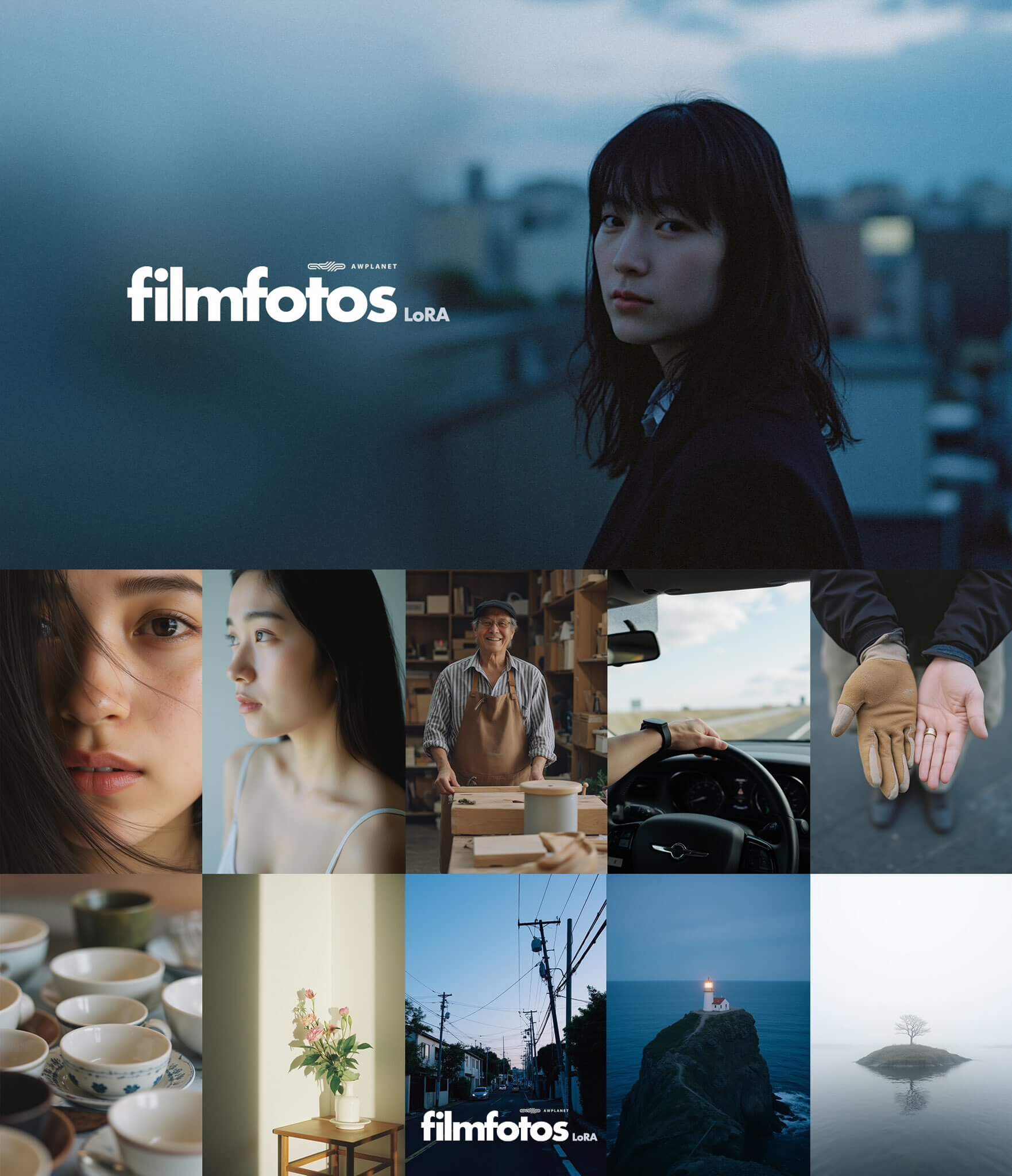 Filmfotos:基于Flux架構(gòu)的日系膠片風(fēng)格LoRA模型