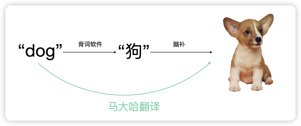 馬大哈翻譯:中夾英,邊刷網頁邊學英語