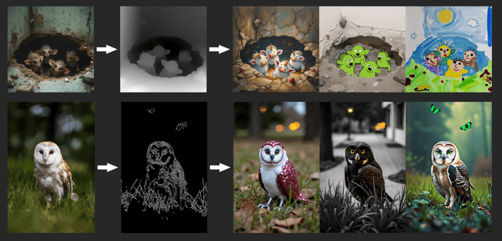 FLUX.1 Tools:Black Forest Labs 推出的 AI 圖像處理模型套件,實(shí)現(xiàn)精準(zhǔn)的圖像編輯和生成