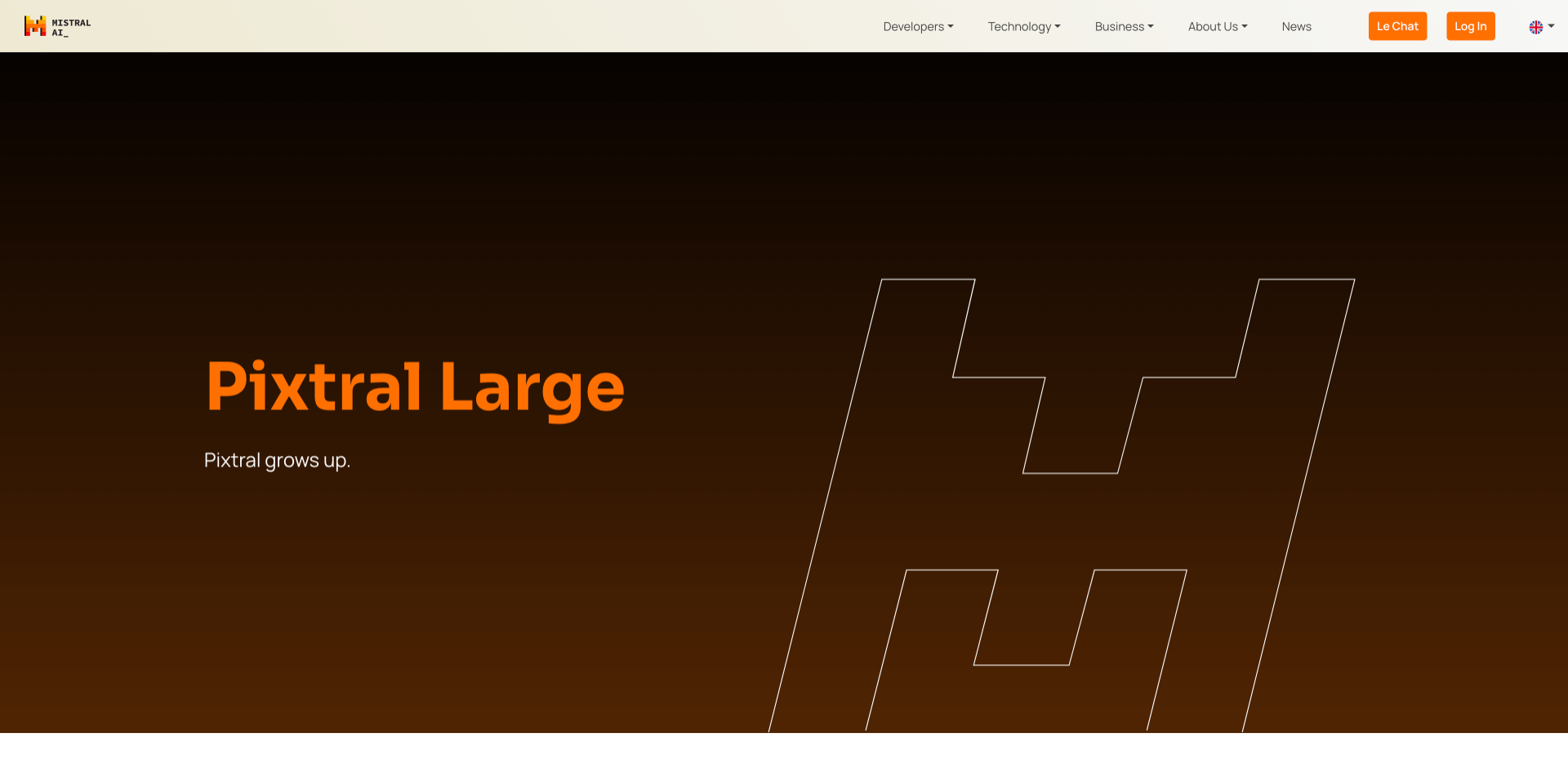 Pixtral Large:Mistral AI推出的開源千億參數多模態 AI 模型
