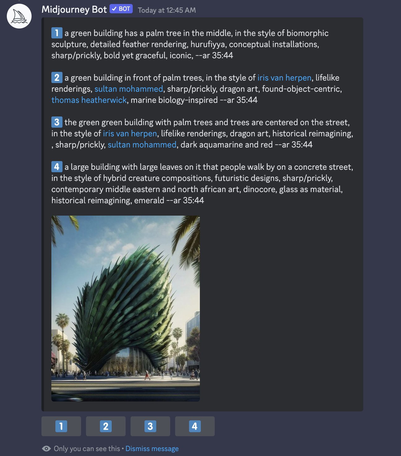 AI 繪畫神器 MidJourney 更新：圖生文功能上線