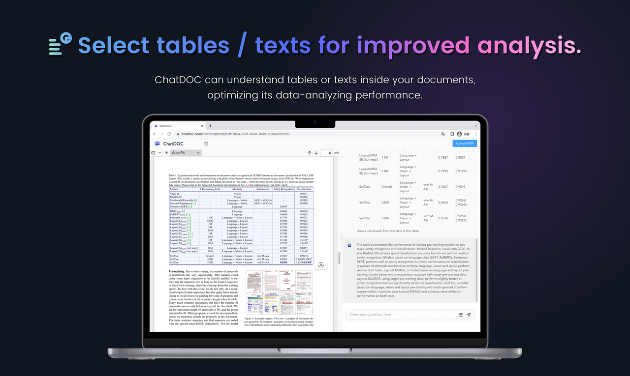 ChatDOC-在線智能文檔閱讀助手