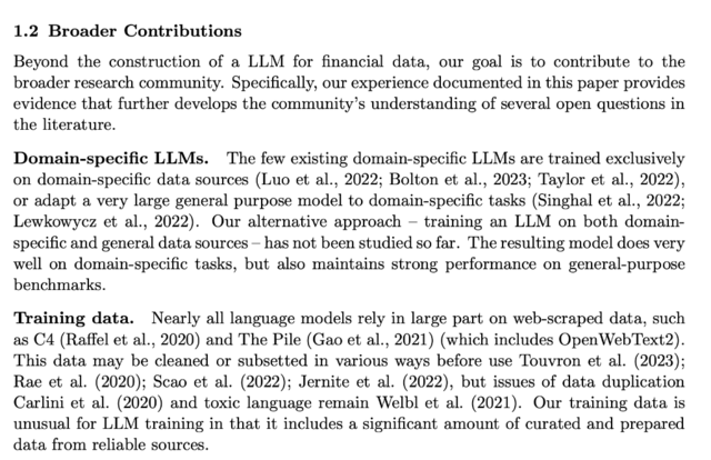 BloombergGPT：彭博社推出的首個金融AI大模型