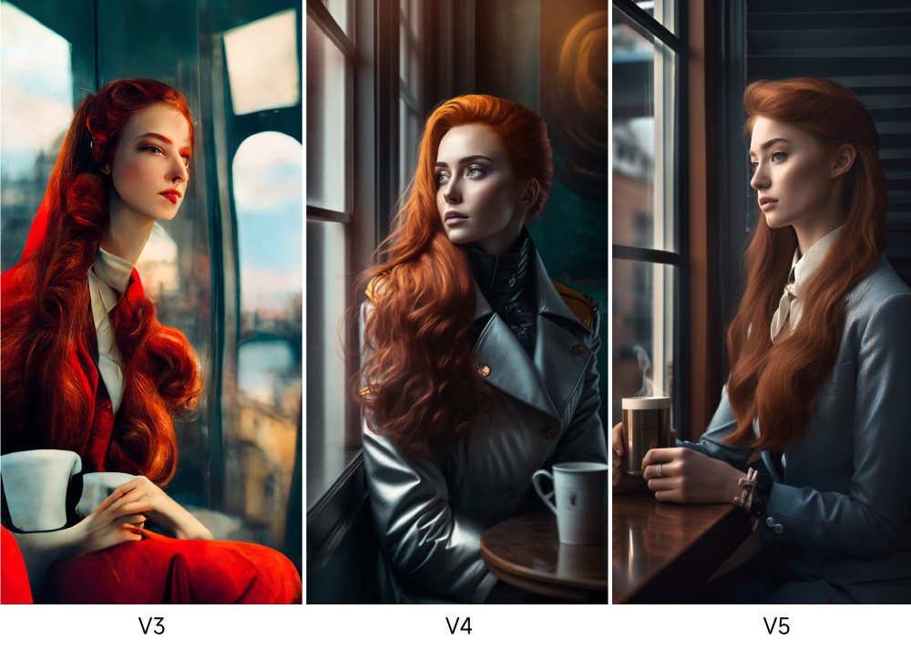 AIGC神器 Midjourney V5 強(qiáng)勢更新！逼真到令人發(fā)指！