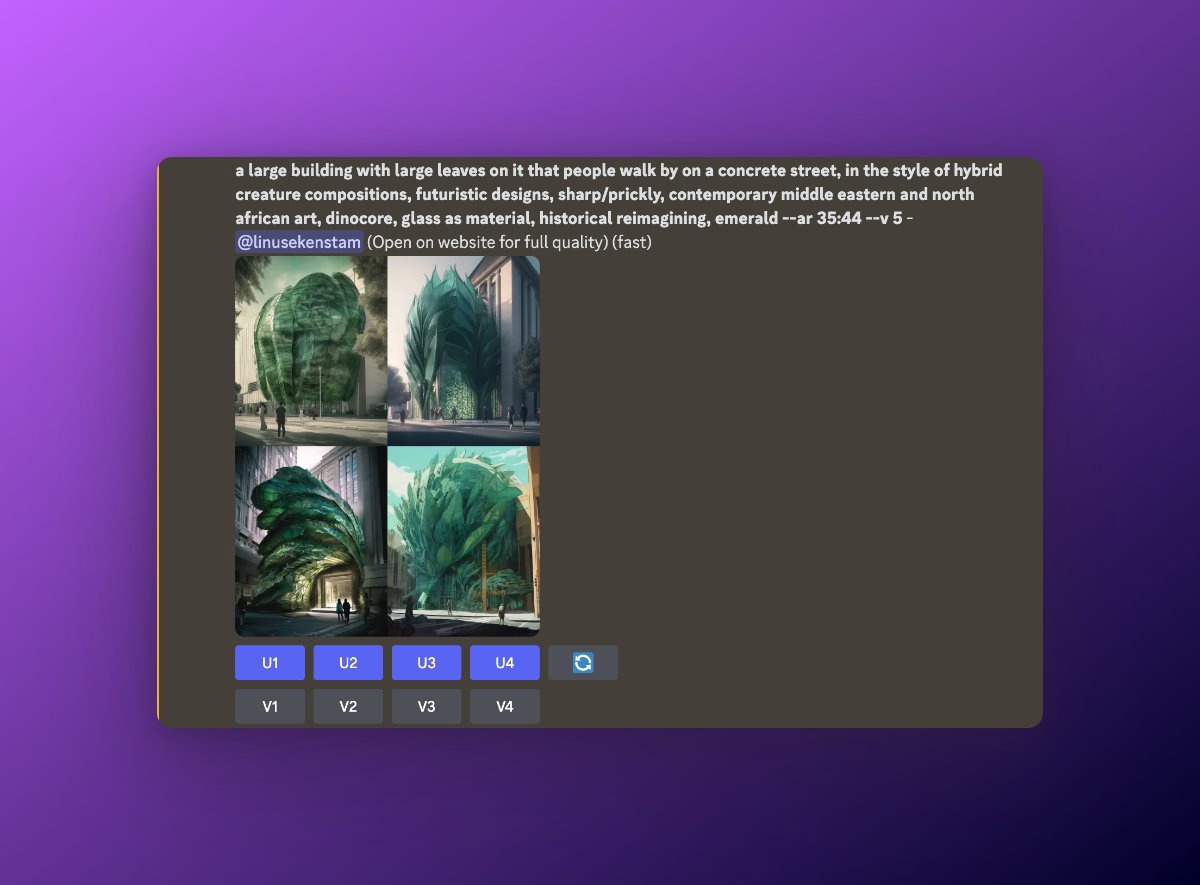 AI 繪畫神器 MidJourney 更新：圖生文功能上線