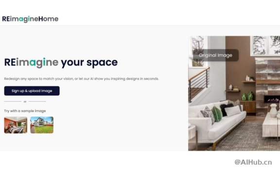 REimagine Home：AI驅(qū)動(dòng)的室內(nèi)設(shè)計(jì)工具