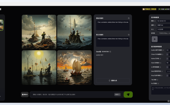 米啫喱AI - 為你打造專屬的靈感來源