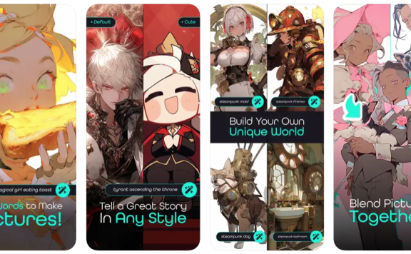 Midjourney微調(diào)動漫模型Nijijourney APP正式上架App Store