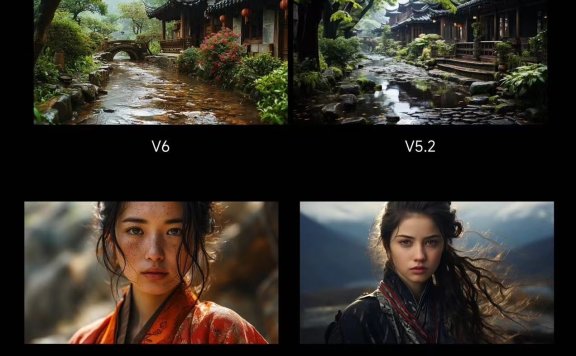 Midjourney V6開啟alpha版本公測