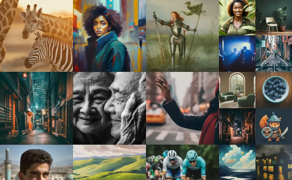 Imagen 2：谷歌發布的AI繪畫模型