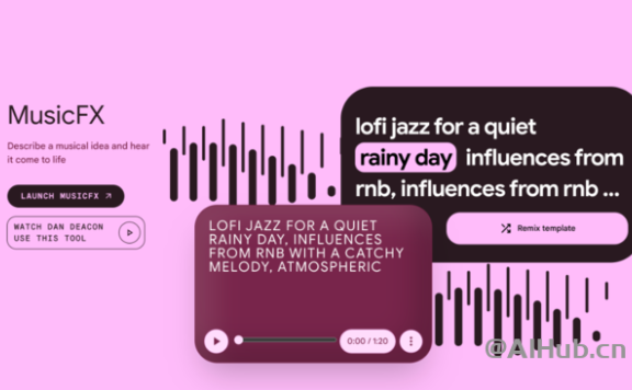 MusicFX-谷歌發布的免費AI音樂生成工具