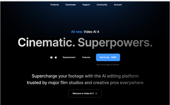 Topaz Video AI-AI視頻增強軟件