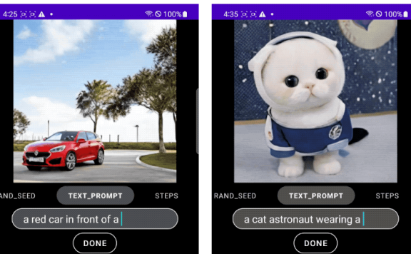MobileDiffusion-谷歌推出的移動端AI繪畫模型