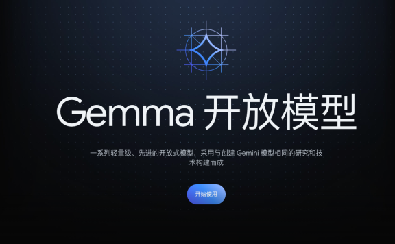 Gemma-谷歌發布的最新開放模型，小尺寸可商用