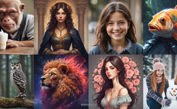 SDXL-Lightning：字節跳動發布的文本到圖像生成模型