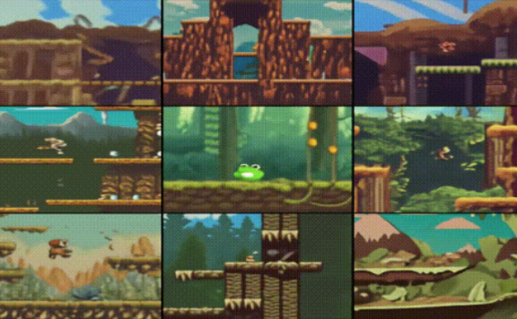 Genie-谷歌發布的AI基礎世界模型，一張圖片生成交互世界