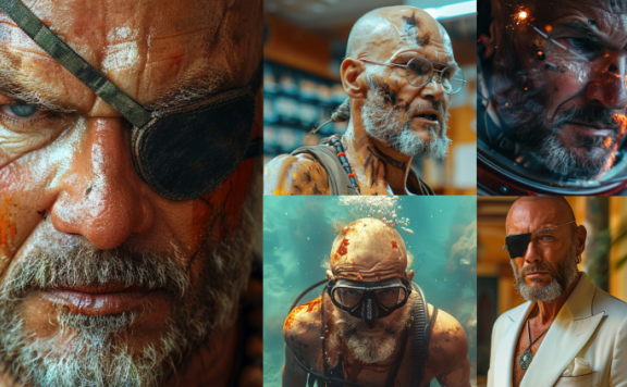 Midjourney角色一致性首發(fā)評測