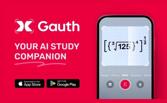 Gauth-字節在海外推出的AI學習輔助應用