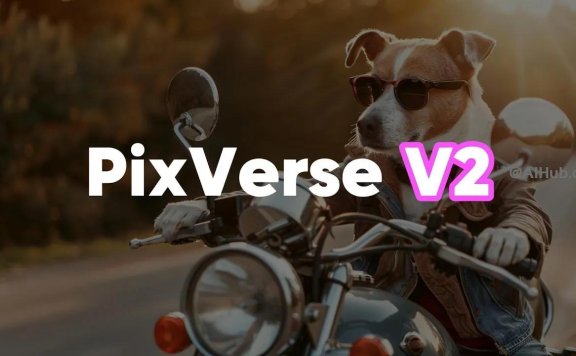 愛詩科技發布PixVerse V2視頻模型，支持生成8秒視頻
