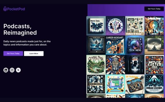 PocketPod-根據(jù)你的興趣，AI自動生成個(gè)性化播客內(nèi)容