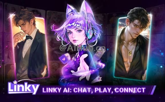 Linky：昆侖萬維推出的AI虛擬角色互動平臺