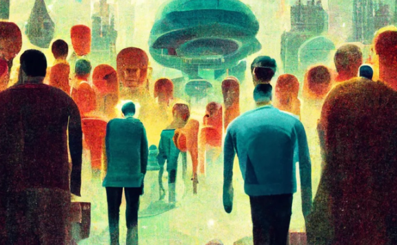 AI繪畫工具Midjourney創始人：人工智能像水